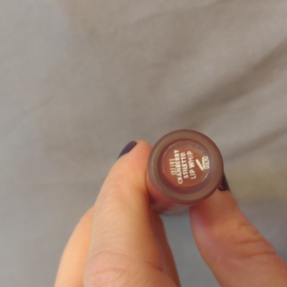 Lip Whip in shade Cranberry Stilletto